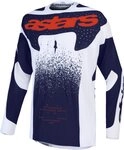 Alpinestars Motocross-Shirt Techstar Swan Motocross Jersey perforiert