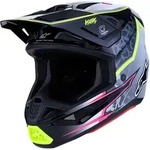 Alpinestars Motocrosshelm S-M7 Blaster Motocross Helm, Vorbereitet F&uuml;r