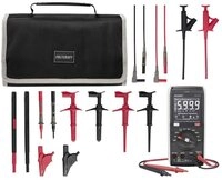 VOLTCRAFT Multimeter VC-272 Multimeter mit MLSet-100 Messleitungen und Tasche,...