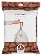 Brabantia M&uuml;lltrennsystem PerfectFit M&uuml;llbeutel FlatBack+ StepUp, Codierung L
