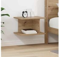 vidaXL Nachtkommode vidaXL Nachttisch Artisan-Eiche 40 x 30 x 25 cm...