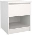 Home affaire Nachttisch Naia, Nachtkommode, Nachtschrank, Beistelltisch, mit 1