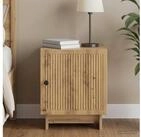 vidaXL Nachtkommode vidaXL Nachttisch Artisan-Eiche 43 x 34,5 x 50 cm...