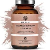 QIDOSHA Ovoderm&reg; Kollagen Kapseln, 90 St., 36 g, Vegetarisches Kollagenprofil