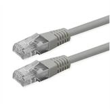 ROLINE Patchkabel Cat.6 (Class E) LAN-Kabel, RJ-45 M&auml;nnlich (Stecker), RJ-45