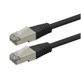 ROLINE Patchkabel Cat.6 (Class E) LAN-Kabel, RJ-45 M&auml;nnlich (Stecker), RJ-45