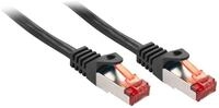 Lindy Lindy 47374 Basic Cat6 S/FTP Kabel, schwarz, 2.00m Patchkabel...