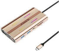 ORICO Orico XDR 12-in-1 RGB USB-C Dockingstation USB-Adapter