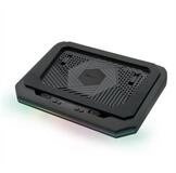 Antec Notebook-K&uuml;hler LCTF120 Turboflow RGB Laptop K&uuml;hlpad, 12-19 Zoll