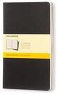 MOLESKINE Notizheft, Cahier 3er Set - mit Kartoneinband - 70g-Papier