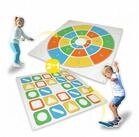 alldoro Spiel 2 in 1 XXL Wurfspiel Kick & Darts - f&uuml;r drinnen & drau&szlig;en, ab 3