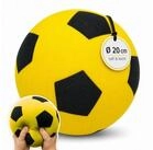 alldoro Softball Schaumstoff-Ball gelb &Oslash; 20 cm, weicher Soft-Fu&szlig;ball f&uuml;r...