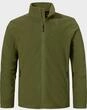 Fleecejacke SCH&Ouml;FFEL "Fleece Jk Style Qutang MNS", Herren, Gr. 50, gr&uuml;n (6875,