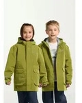 Jack Wolfskin 3-in-1-Funktionsjacke 3IN1 CANVEY KIDS f&uuml;r Kinder, mit Kapuze,