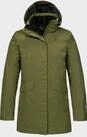 Doppeljacke SCH&Ouml;FFEL "3in1 Parka Style Borkol WMS", Damen, Gr. 38, gr&uuml;n (6875,
