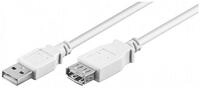 MUSIC STORE Computer-Kabel, USB 2.0 Verl&auml;ngerungskabel,