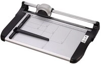 Olympia Rollenschneidemaschine TR 3615, Rundmesser, 360 mm, Metallauflage, 15...