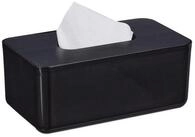 relaxdays Papiertuchbox T&uuml;cherbox mit Bambusdeckel (1 St)