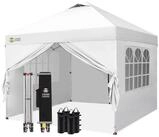 LuxusKollektion Faltpavillon Pavillon 3x3m Pop-Up wasserdicht mit Seitenteilen