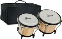 XDrum Bongo Bongos Club - 6" Macho und 7" Hembra,Spar-Set, 3-St., inkl.