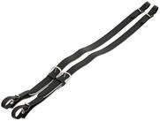 Gewa Knopf-Akkordeon (AKK. TRAGERIEMEN 72 BASS SCHWARZ-WEISS GEF&Uuml;TTERT 27MM,