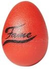 FAME Shaker,Egg Shaker Rot Kompakter Kunststoff Harmonischer Klang Ideal f&uuml;r...