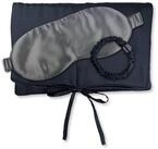 AILORIA Haargummi TRAVEL SET BEAUTY S Tasche, Schlafmaske &, Luxuri&ouml;ses...