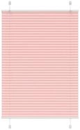 Rollo vidaXL Plissee Rosa 85x100 cm Stoffbreite 84,4 cm Polyester, vidaXL