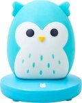 Fizz creations Dekolicht Squishmallows Winston Die Eule, LED fest integriert,...