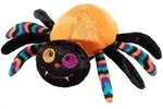 Heunec&reg; Pl&uuml;schfigur HALLOWEEN Spinne orange