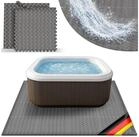 tillvex Pool-Bodenschutzfliese tillvex&reg; Whirlpool Unterlage eckig 200 cm...