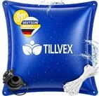 tillvex Pool tillvex&reg; Poolkissen Winter XXL mit 12m Seil & Reparaturkit...