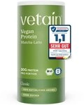VETAIN Protein Pulver Vegan - Bio Protein Pulver, 540 g, Fermentiertes...