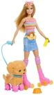 Barbie Anziehpuppe Barbie Pets, Skate 'N Run