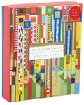 abrams&chronicle Puzzle GALISON Frank Lloyd Wright Metallic Puzzle Saguaro und