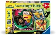 Ravensburger Verlag GmbH Puzzle Kinderpuzzle 3x49 Teile - Minions 3, Puzzleteile
