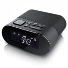BEARWARE Radiowecker K&uuml;chenradio digital, FM, DAB+ Radio, Wecker, Dual Alarm...