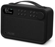 Pure Pure Bloom Radio schwarz