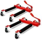 EBERTH Rangierwagenheber 2 x Rangierhilfe hydraulisch, 680 kg Tragkraft, f&uuml;r...