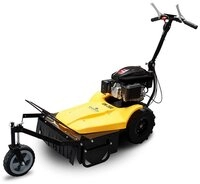 BAMATO Benzinrasenm&auml;her GM-200, 55 cm Schnittbreite, Mulcher Mulchm&auml;her,