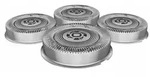 Philips Elektrorasierer HS740/15 Staubsauger mit langlebigem Motor und...