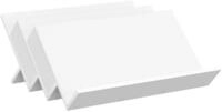 vidaXL Zeitungsst&auml;nder Wei&szlig; - 65 x 57,5 x 42 cm Zeitungsst&auml;nder Zeitungsregal