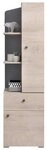 Masseno B&uuml;cherregal Standregal RAVENNA 160 x 45 cm braun