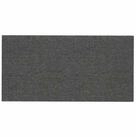 vidaXL Wandpaneel Wandkopfteilen 12 stk. 30 x 15 cm Dunkelgrau Stoff, (12-tlg)