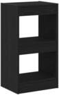 vidaXL B&uuml;cherregal B&uuml;cherregal 2 Ebenen 40 x 30 x 71,5 cm Holzwerkstoff,...