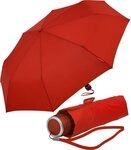 Impliva Taschenregenschirm miniMAX&reg; kleiner leichter Schirm Hand&ouml;ffner, passt in