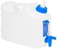 vidaXL Wassertank, Wasserbeh&auml;lter mit Hahn und Seifenspender 10 L Kunststoff