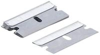 BGS technic Feile BGS Ersatz-Schaberklingen 70911-1, Stahl, f&uuml;r Art. 70911,...