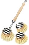 Peggy Perfect Reinigungsb&uuml;rsten-Set Peggy Perfect Sp&uuml;lb&uuml;rstenset Harlekin 1