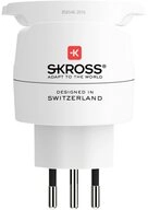SKROSS Combo World to Switzerland Adapter-Set Stromadapter